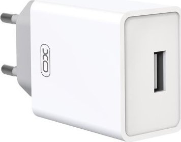 Ładowarka XO XO ładowarka sieciowa L93 1x USB 2,4A biała 1