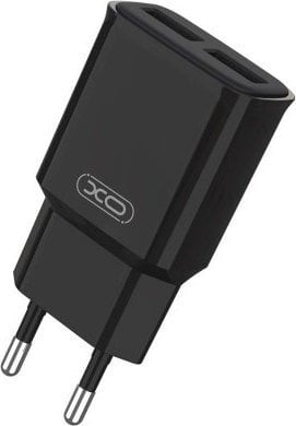 Ładowarka XO XO ładowarka sieciowa L92C 2x USB 2,4A czarna 1