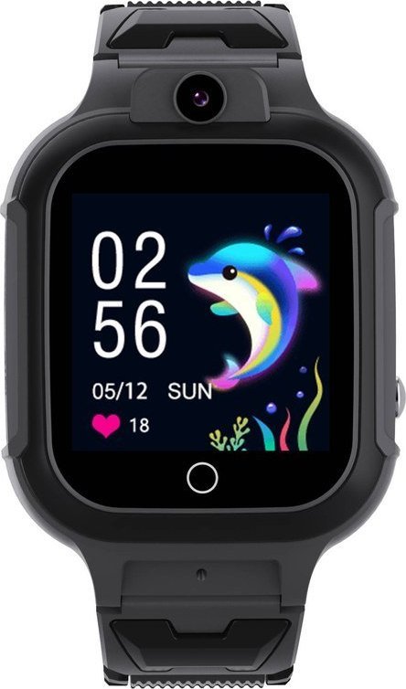 Smartwatch Pacific 33-1 Czarny  (PACIFIC 33-1) 1
