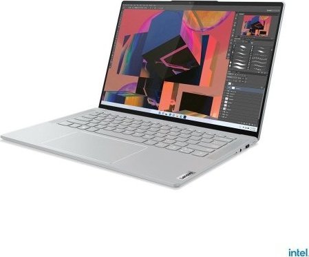 Laptop Lenovo Laptop Lenovo Yoga Slim 7 ProX 14IAH7 i7-12700H 14.5 3K IPS 400nits AG 16GB LPDDR5-6000 SSD512 Intel Iris Xe Graphics Win11 Ultimate Grey/Cloud Grey 1