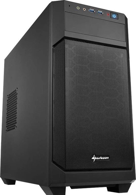 Komputer Sharkoon Komputer Gamingowy Intel i5-2400 8/1TB HDD PSU W10 1