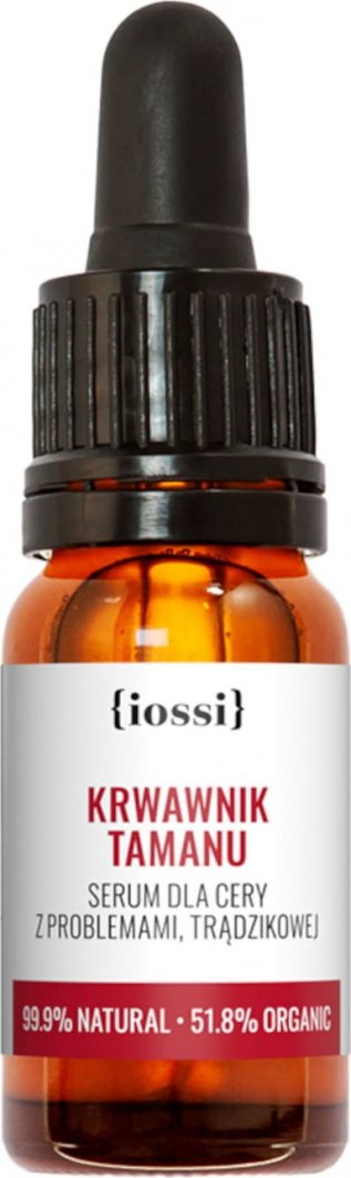 Iossi Krwawnik Tamanu - serum do cery z problemami 10ml PILELĘGNUJE CERĘ WRAŻLIWĄ 1