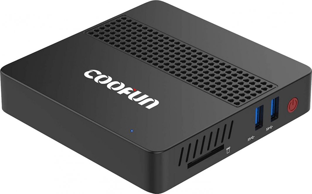 Komputer Coofun Komputer Mini PC COOFUN CJ34 8/128GB Intel J3455 1