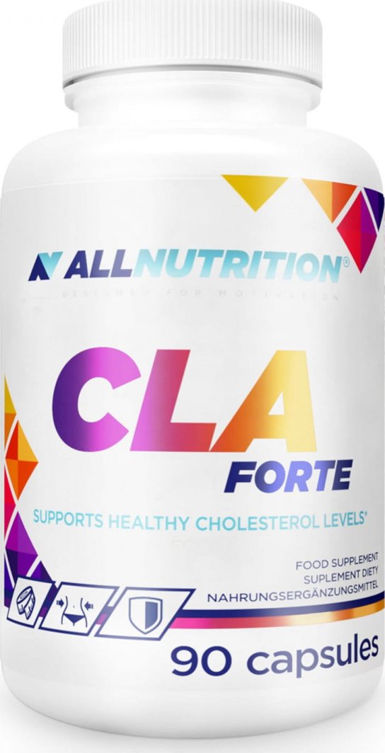ALLNUTRITION Allnutrition CLA Forte 90kap KWAS LINOLOWY 1