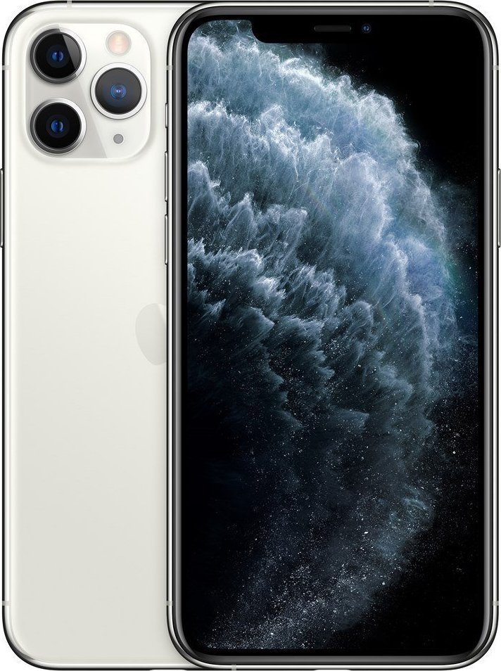 Smartfon Apple Apple iPhone 11 Pro 64GB Silver REMADE 2Y 1