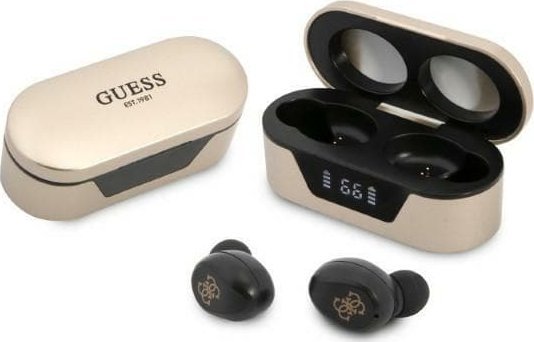Słuchawki Guess Guess słuchawki Bluetooth GUTWST31ED TWS + stacja dokująca złoty/gold 1