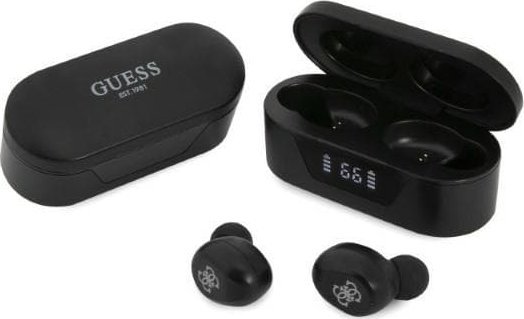 Słuchawki Guess Guess słuchawki Bluetooth GUTWST31EK TWS + stacja dokująca czarny/black 1