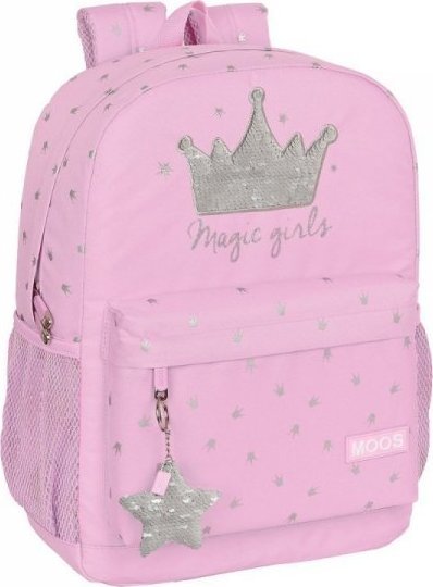 Plecak Moos Plecak na Laptopa Moos Magic girls Różowy (32 x 43 x 14 cm) 1