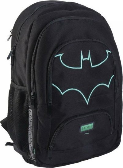 Batman Plecak szkolny Batman Czarny (30 x 18 x 46 cm) 1