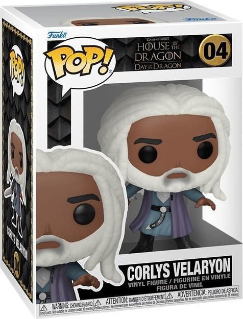Figurka Funko Pop FUNKO POP TV: HotD - Corlys Velaryon 1