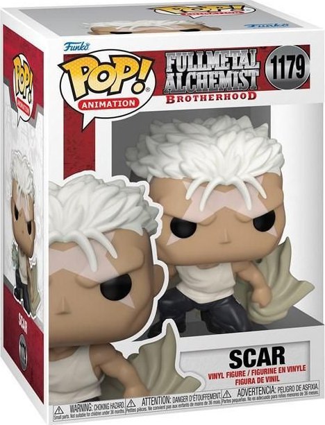 Figurka Funko Pop FUNKO POP Animation: FMA:B - Scar 1