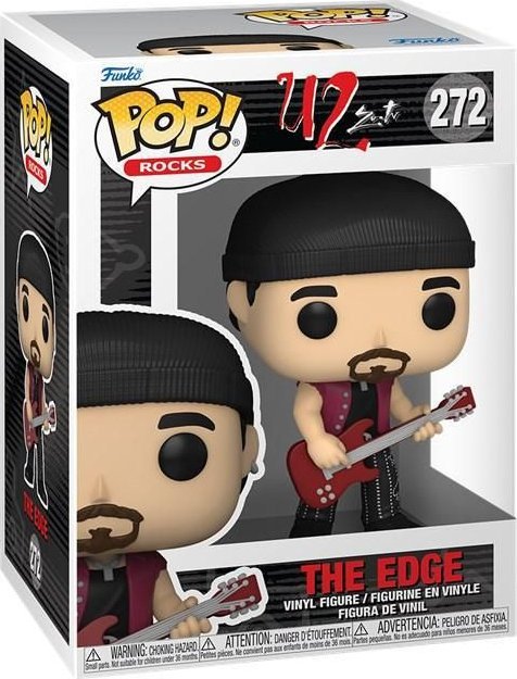 Figurka Funko Pop FUNKO POP Rocks: U2 - Zoo TV - Edge 1
