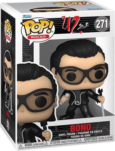 Figurka Funko Pop FUNKO POP Rocks: U2 - Zoo TV - Bono 1