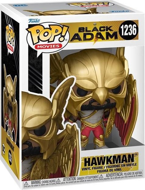 Figurka Funko Pop FUNKO POP Movies: Black Adam - Hawkman 1