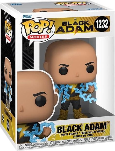 Figurka Funko Pop FUNKO POP Movies: Black Adam - Black Adam w/Glow Chase 1