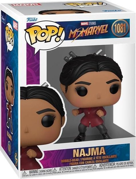 Figurka Funko Pop FUNKO POP TV: Ms. Marvel - Najma 1