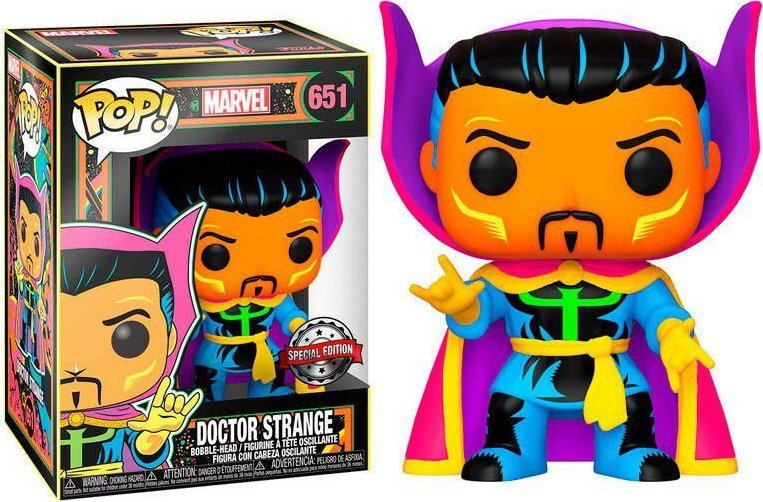 Figurka Funko Pop FUNKO POP Marvel: Black Light - Dr. Strange 1