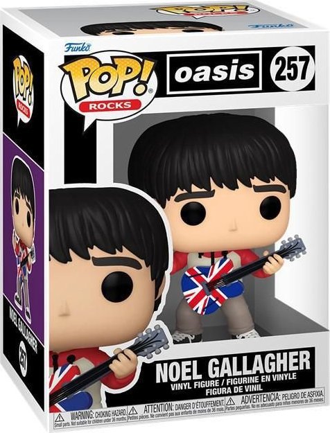 Figurka Funko Pop FUNKO POP Rocks: Oasis - Noel Gallagher 1