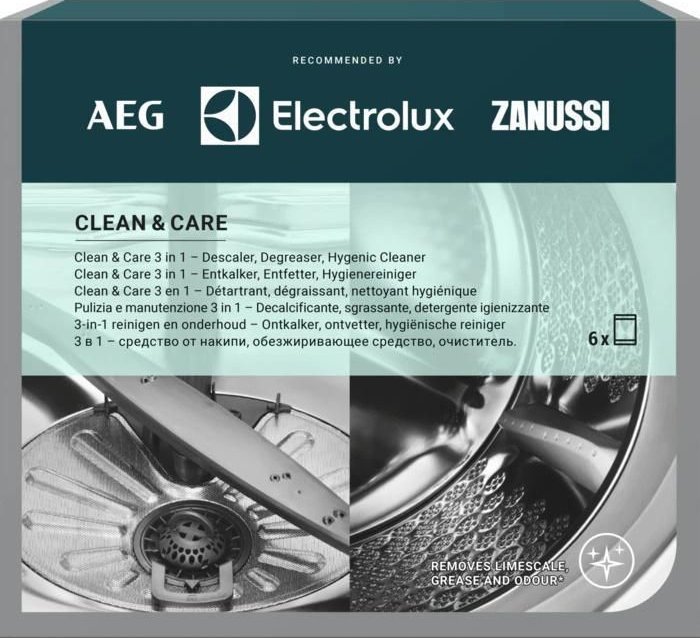 Electrolux ELECTROLUX Odkamieniacz do pralek i zmywarek 6 szt. (M3GCP400) 1