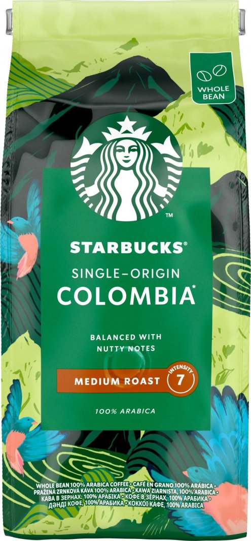 Kawa ziarnista Starbucks STARBUCKS Colombia 450g 1