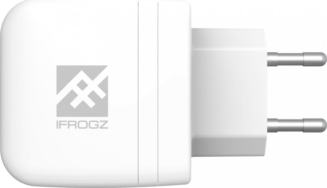 Ładowarka Ideal IDEAL ładowarka 2xUSB QC 3.0 biała 1