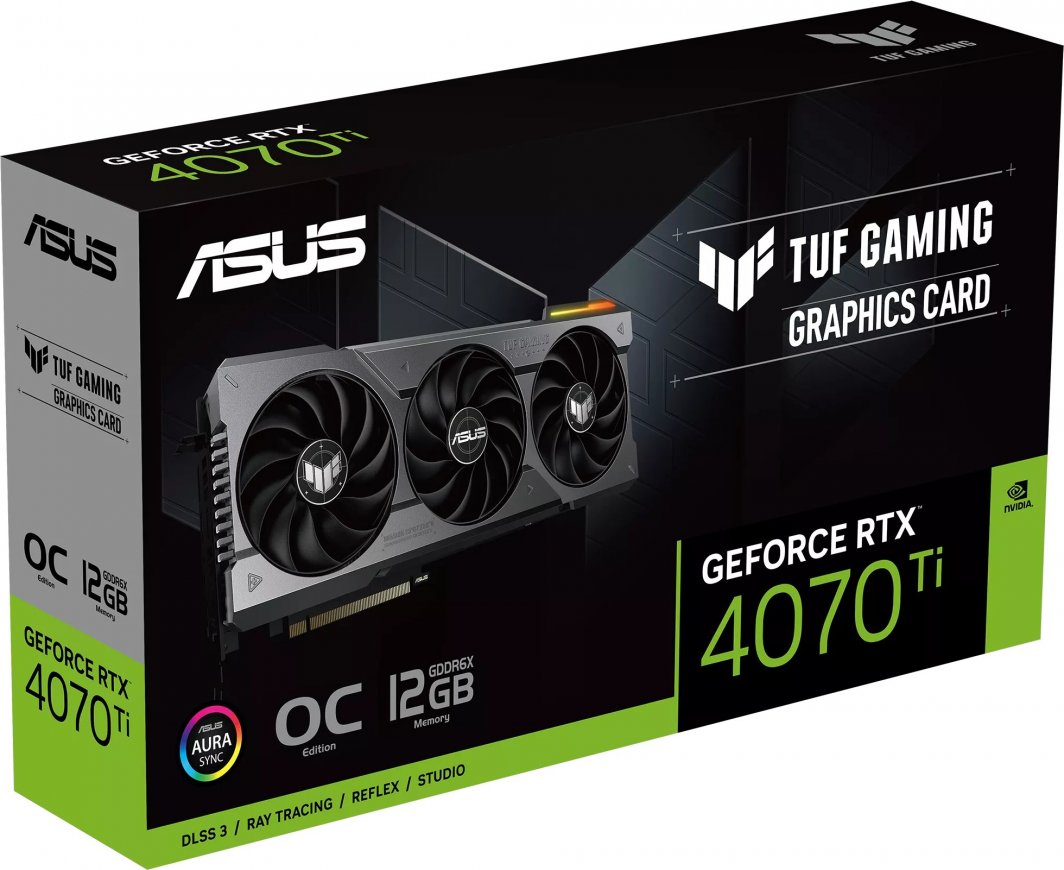 Asus TUF Gaming GeForce RTX 4070 Ti OC 12GB GDDR6X (TUF-RTX4070TI