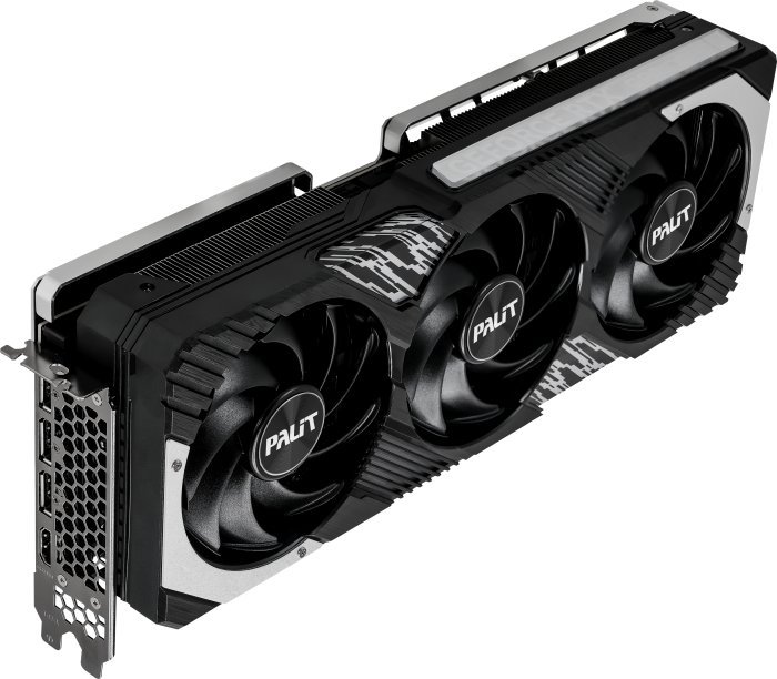 PALIT GeForce RTX 4070ti GamingPro ほぼ新品 Palit GeForce RTX 4070 Ti SUPER GamingPro 16GB GDDR6X