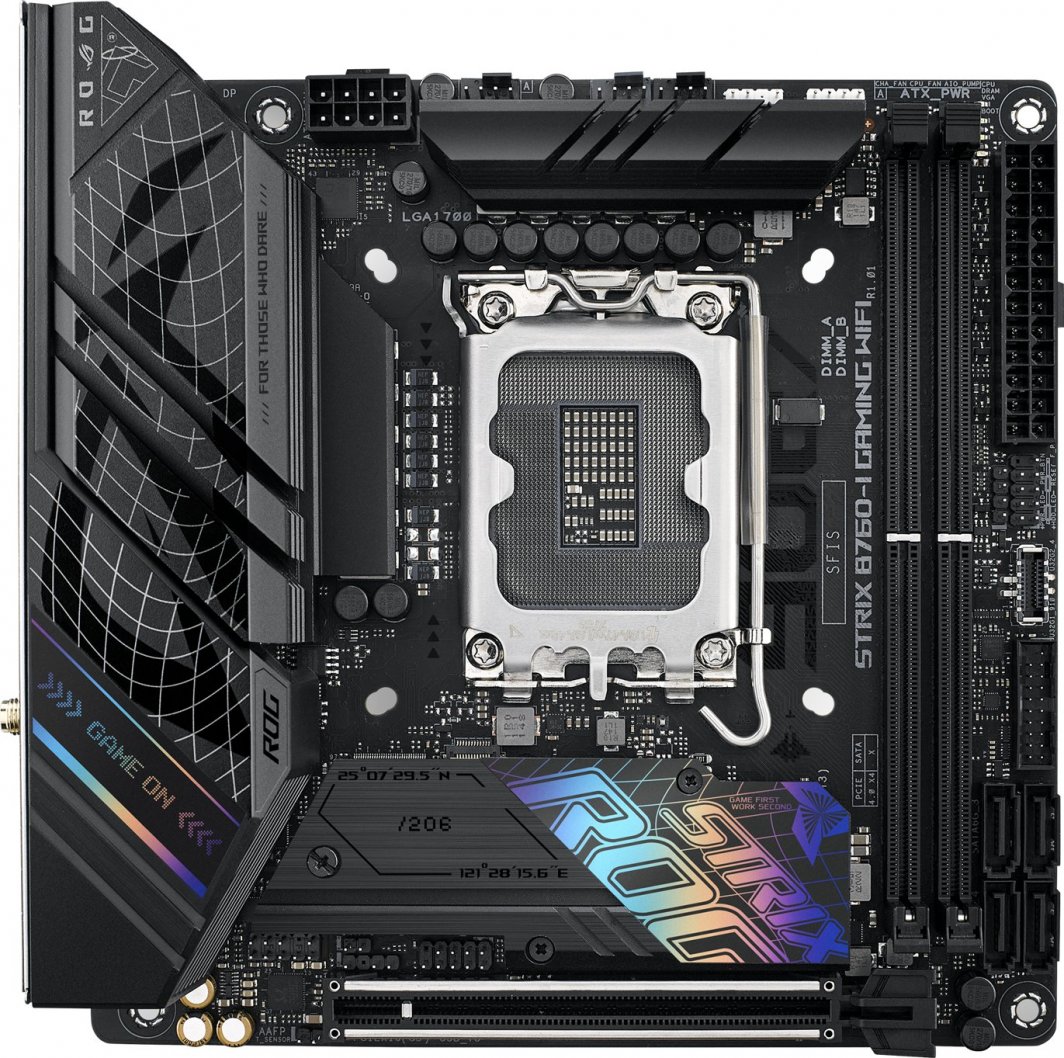 Asus ROG STRIX B760-I GAMING WIFI - Płyta główna - Morele.net