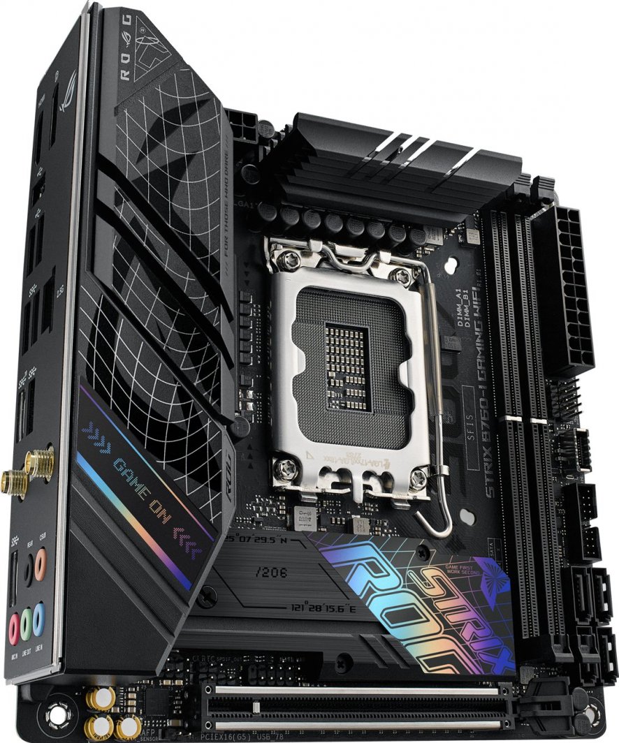 ROG STRIX B760-I core i5 13600K セット i5-13600K ROG STRIX B760-I itx セット ROG STRIX B760-I core
