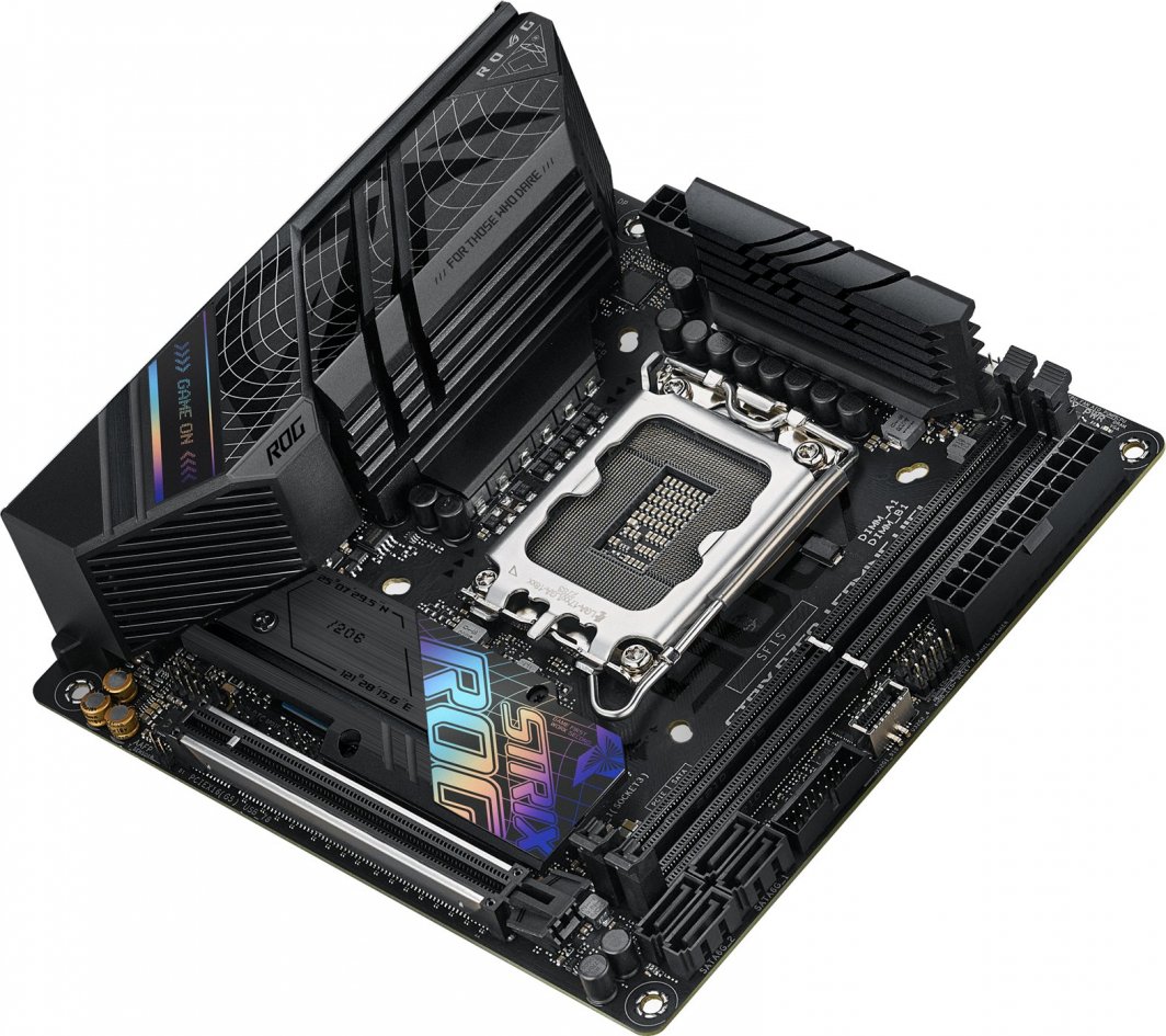 ROG STRIX B760-I core i5 13600K セット Asus ROG STRIX B760-I GAMING WIFI - Płyta główna - Morele.net