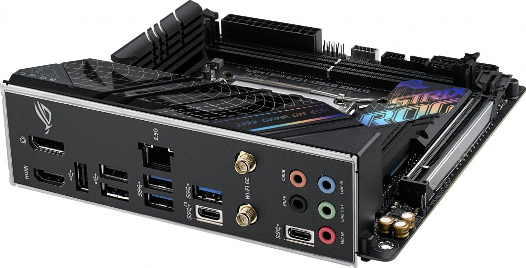 Asus ROG STRIX B760-I GAMING WIFI - Płyta główna - Morele.net