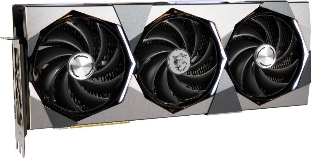 MSI GeForce RTX 4070 Ti Suprim X 12GB GDDR6X - Karta