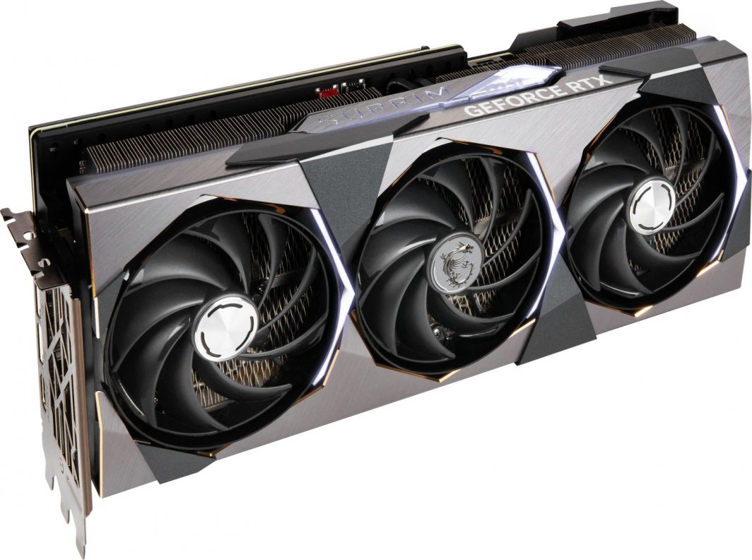 グラフィックボード・グラボ・ビデオカード MSI GeForce RTX 4070 Ti SUPRIM MSI GeForce RTX 4070 Ti Suprim X 12GB GDDR6X - Karta
