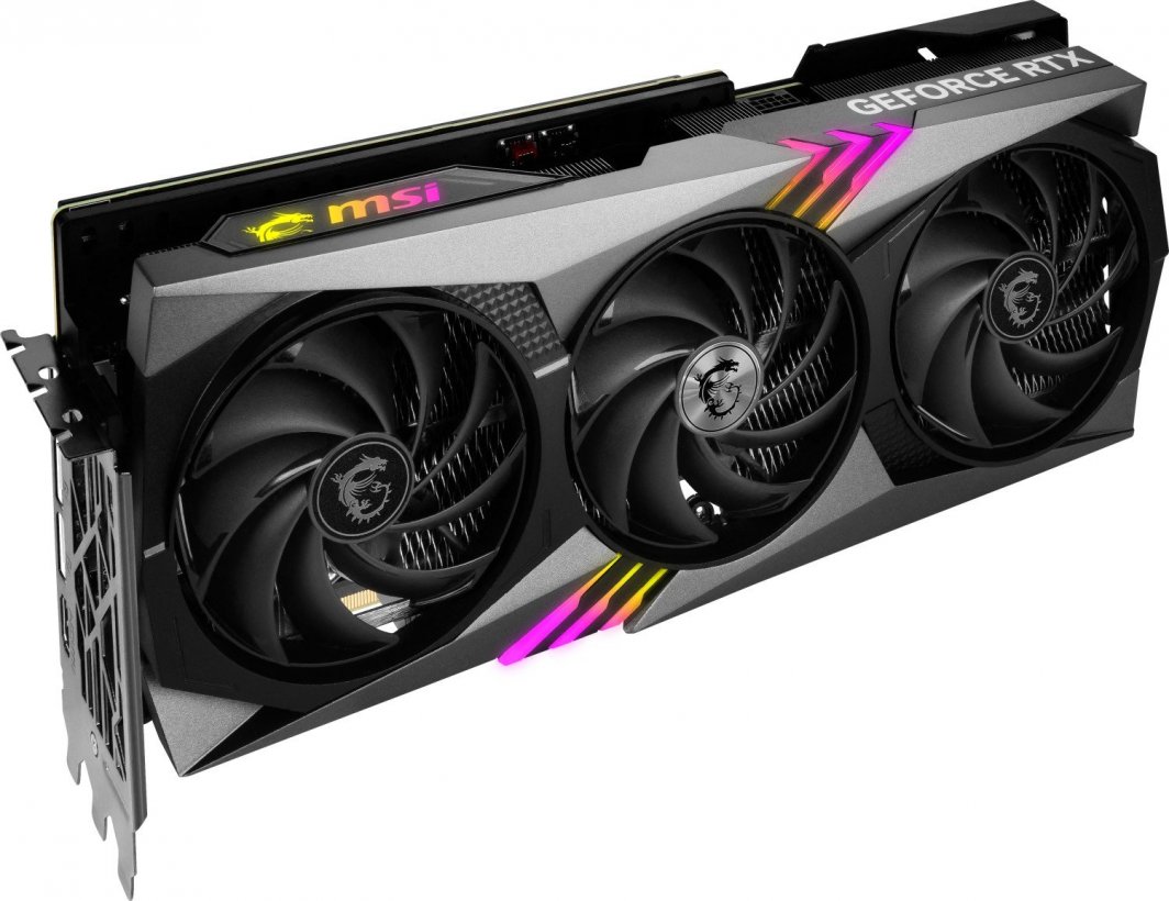 グラフィックボード・グラボ・ビデオカード MSI RTX4070 Ti GAMING X TRIO 12GB MSI GeForce RTX™ 4070 Ti GAMING X TRIO 12G