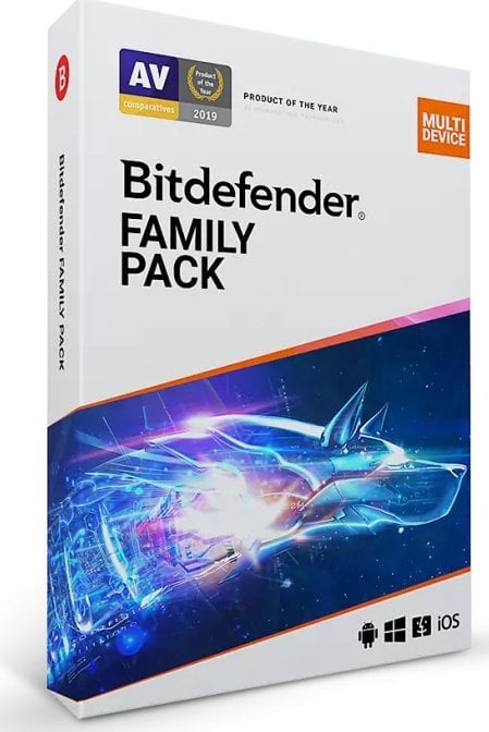 Bitdefender Family Pack 12 msc. 15 stanowisk 1