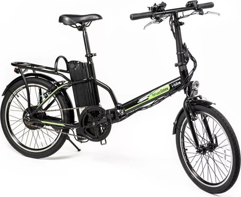 Rower elektryczny IBIKE Rower Elektryczny Składany 20 Wspomaganie Składak 1