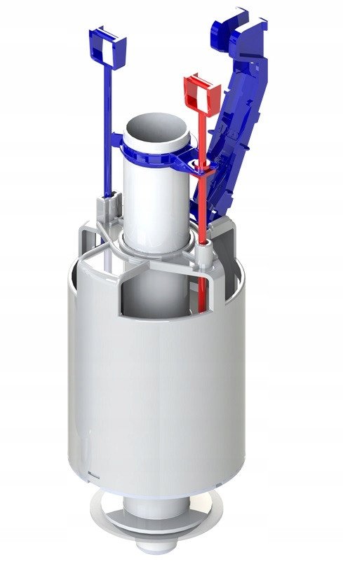 Cersanit Zawór spustowy do stelaża podtynkowego HI-TEC (K99-0151) 1