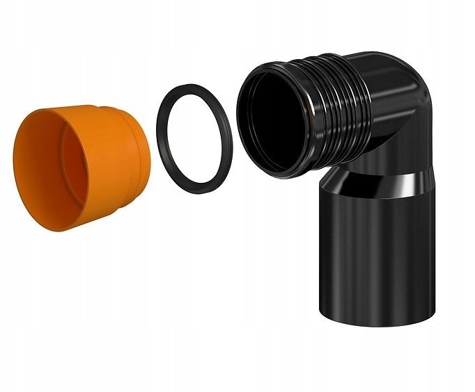 Cersanit Kolano odpływowe regulowane dla SYSTEM AQUA (K99-0249) 1