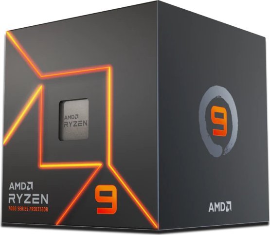 AMD Ryzen 9 7900, 3.7 GHz, 64 MB, BOX (100-100000590BOX) - Procesor - Morele.net