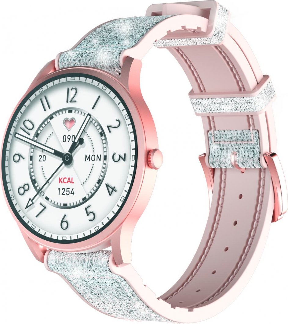 Smartwatch Kieslect Smartwatch KIESLECT Lora Pink 1