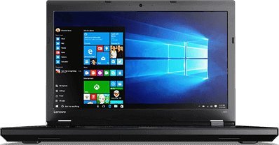 Laptop Lenovo Lenovo ThinkPad L560 Core i5 6200U (6-gen.) 2,3 GHz / 8 GB / 240 SSD / 15,6" / Win 10 Prof. (Update) / Klasa A- 1