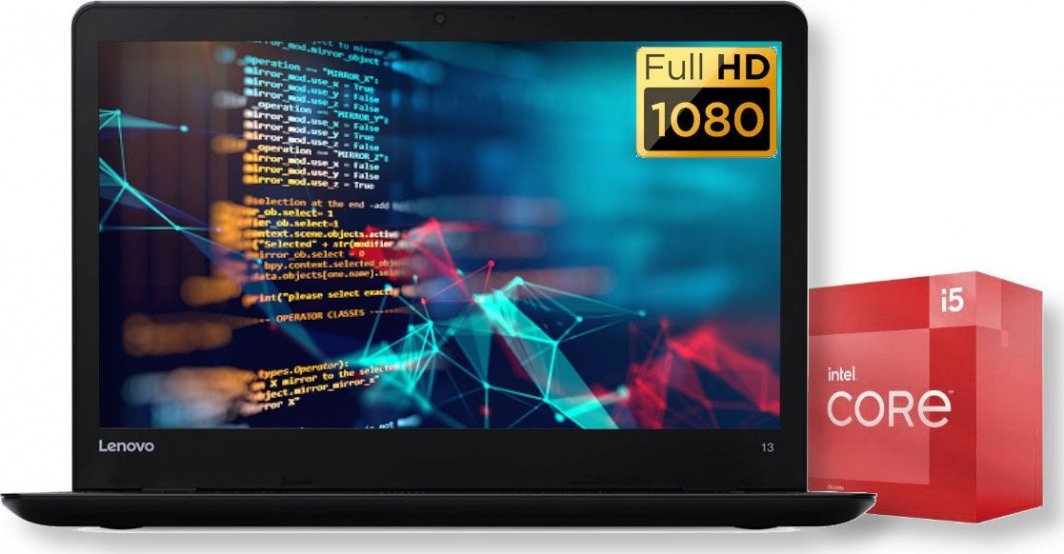 Laptop Lenovo ThinkPad 13 G2 i5-7G 16/500NVMe Full HD IPS 1