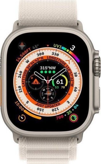 Smartwatch Apple SMARTWATCH ULTRA 49MM CELL./TITAN./STARL. MQFQ3 APPLE 1