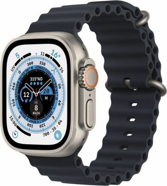 Smartwatch Apple Smartwatch Apple Watch Ultra Czarny 32 MB 1