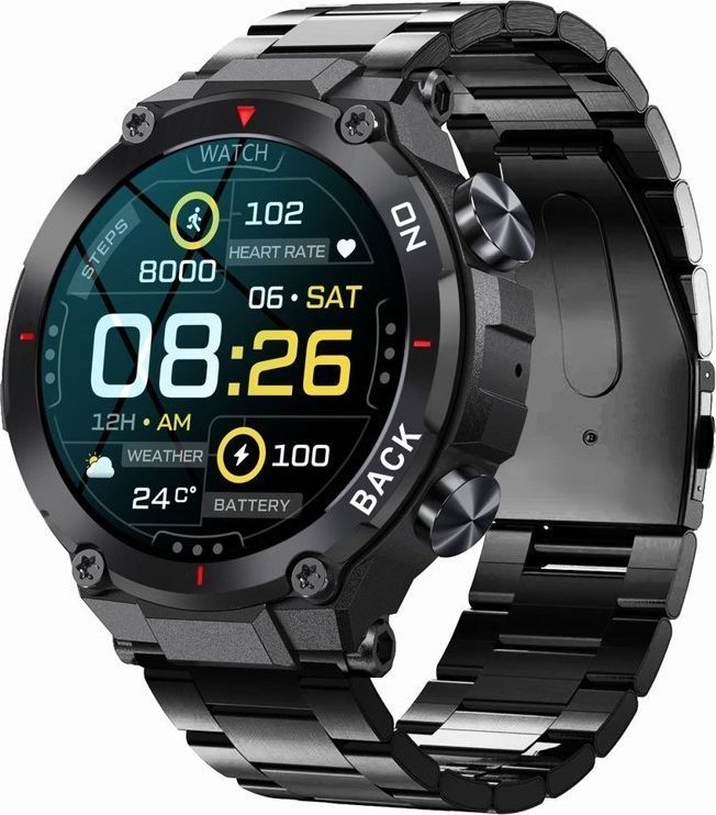 Smartwatch Gravity SMARTWATCH MĘSKI GRAVITY GT8-2 - z GPS (sg017b) 1
