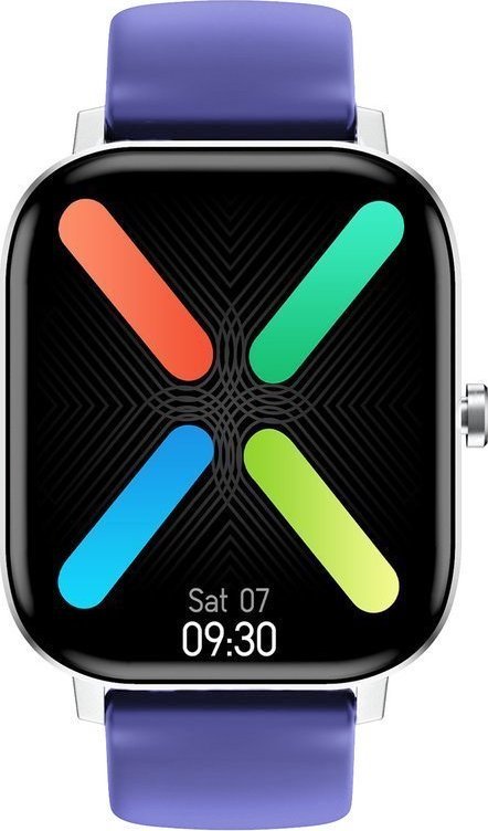 Smartwatch Pacific SMARTWATCH UNISEX PACIFIC 20-9 - EKG, WYKONYWANIE POŁĄCZEŃ (sy017h) 1