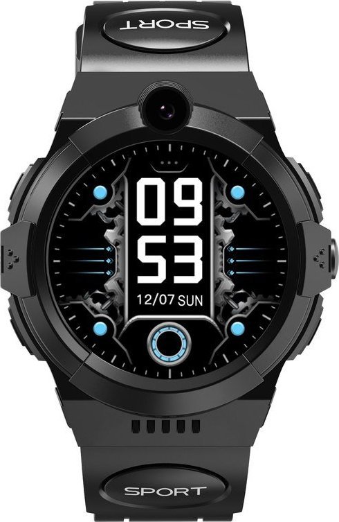Smartwatch Pacific 31-1 Czarny  (PACIFIC 31-1) 1
