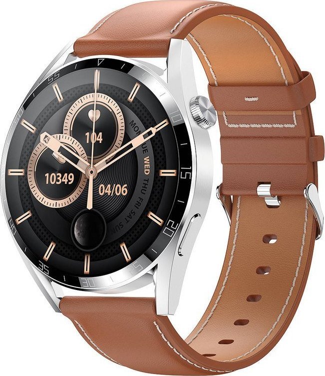 Smartwatch Pacific SMARTWATCH MĘSKI PACIFIC 42-03 - ROZMOWY BLUETOOTH, ASYSTENT GŁOSOWY (sy035c) 1