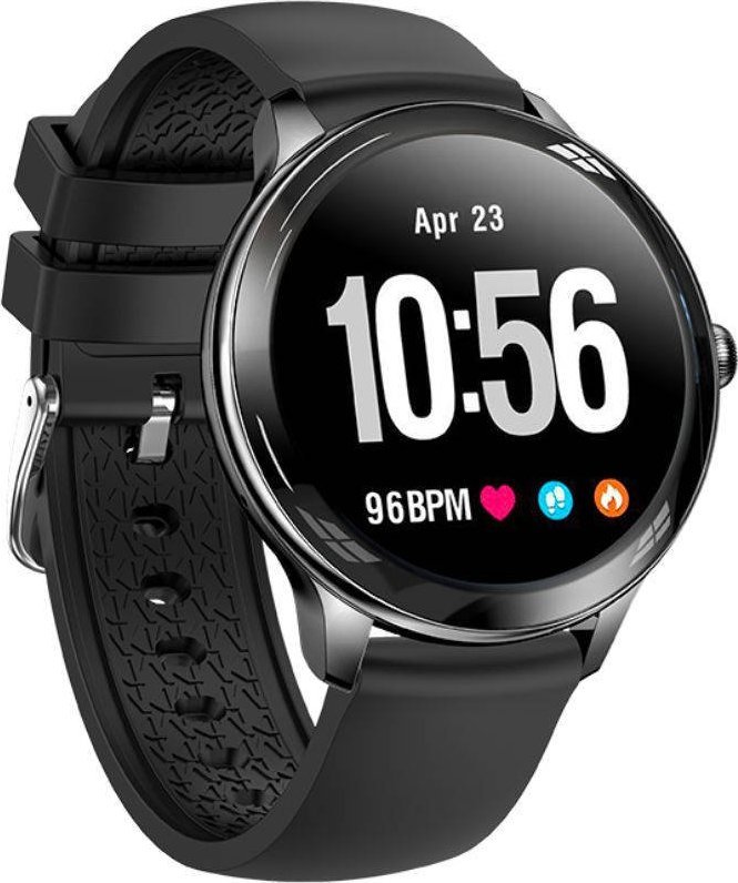 Smartwatch Rubicon RNCE90 Czarny  (18576) 1