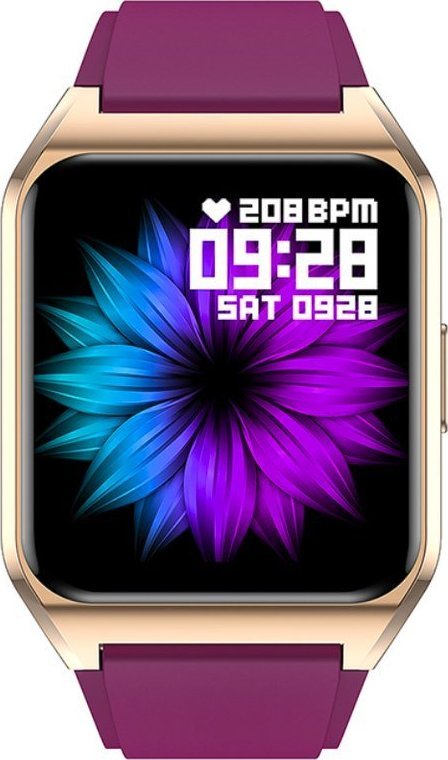 Smartwatch Rubicon SMARTWATCH UNISEX Rubicon RNCE89 - WYKONYWANIE POŁĄCZEŃ, WŁASNE TARCZE (sr035e) 1